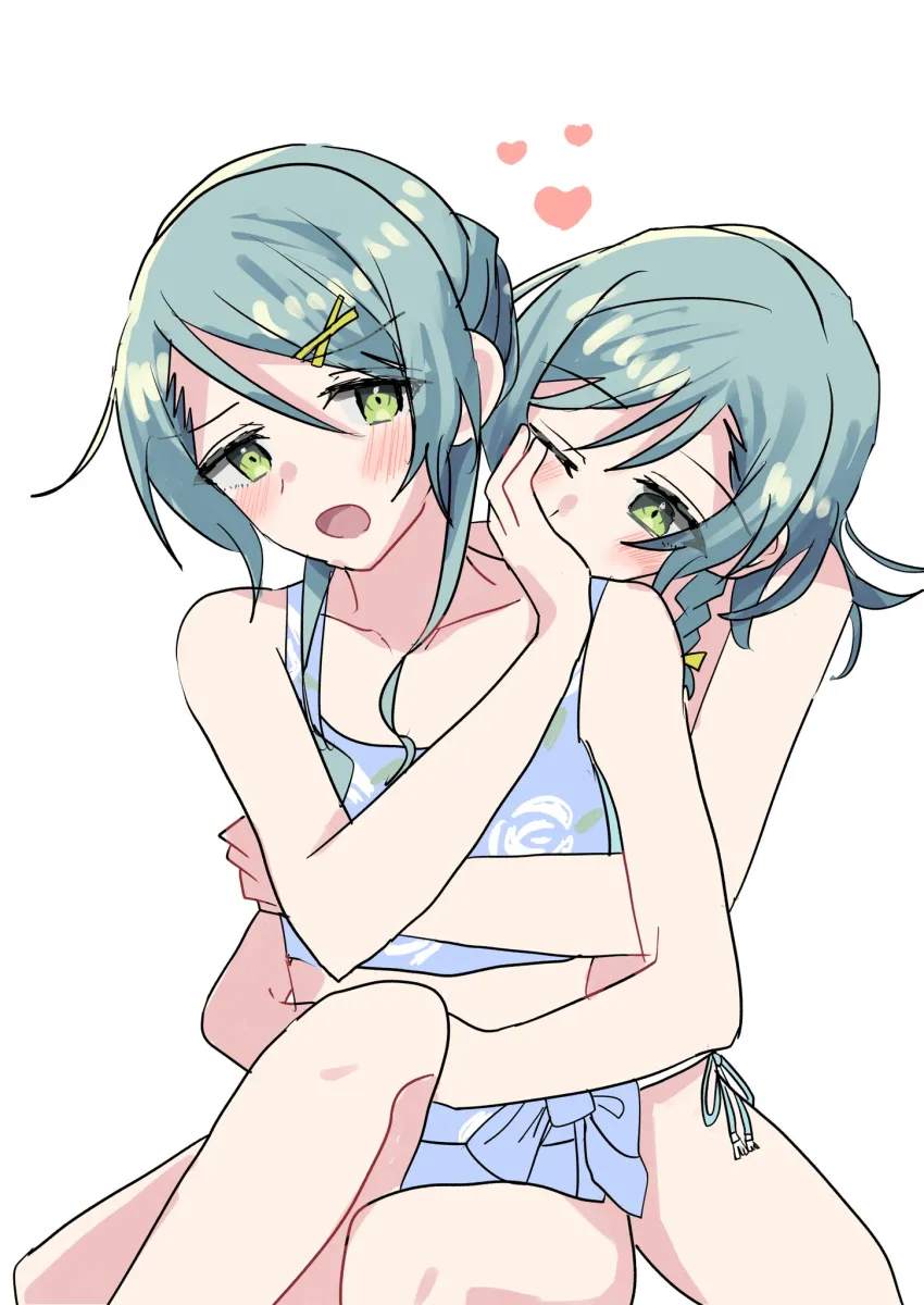 Hikawa Sayo, Hikawa Hina by Guildlay