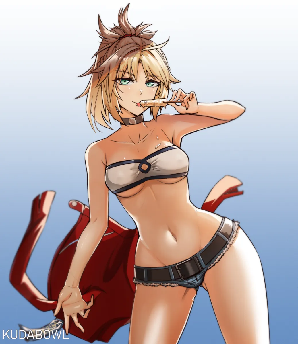 Mordred (Fate), Mordred (Memories At Trifas) (Fate) by Kudabowl