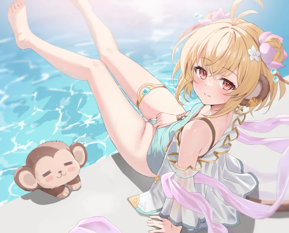 Andira (Granblue Fantasy), Andira (Summer) (Granblue Fantasy) by Kimblee