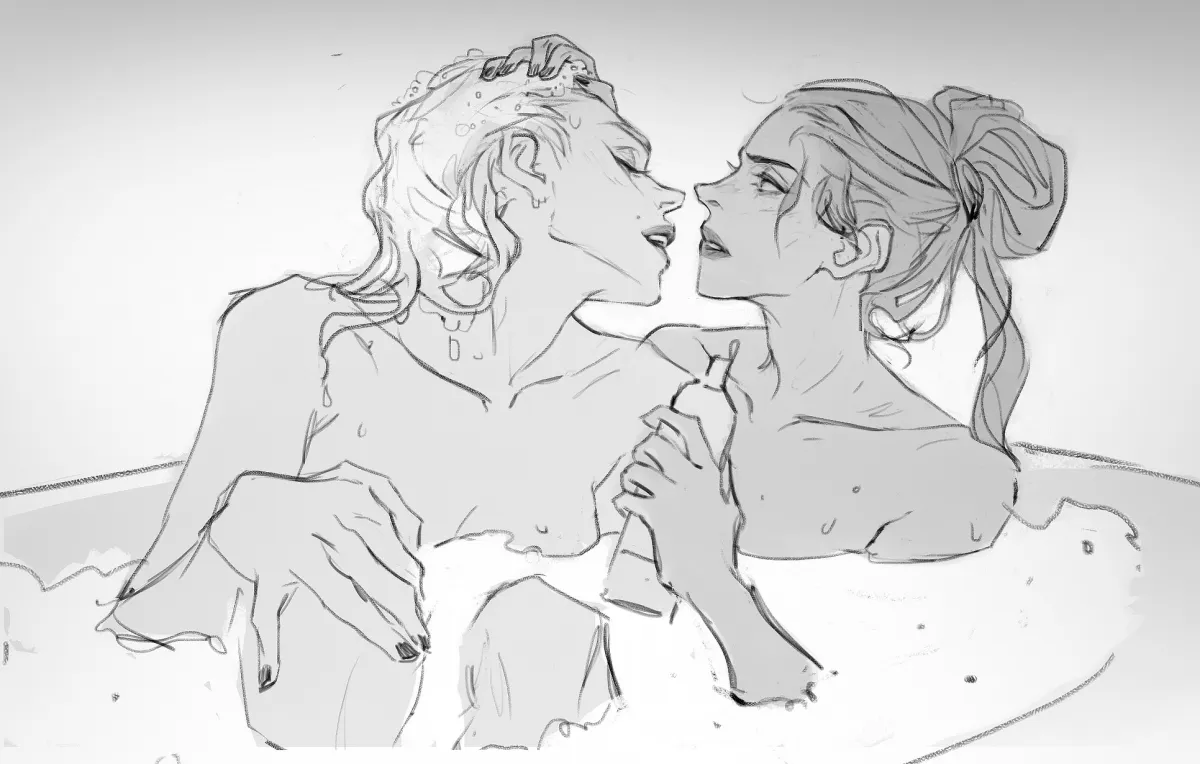 Widowmaker (Overwatch), Ashe (Overwatch) by Efferwescent