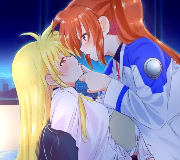 Takamachi Nanoha rule 34