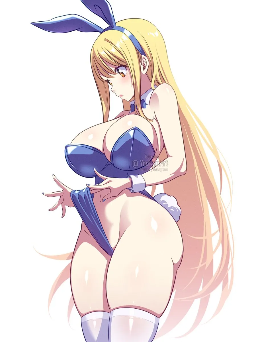 Lucy Heartfilia by Yookanart