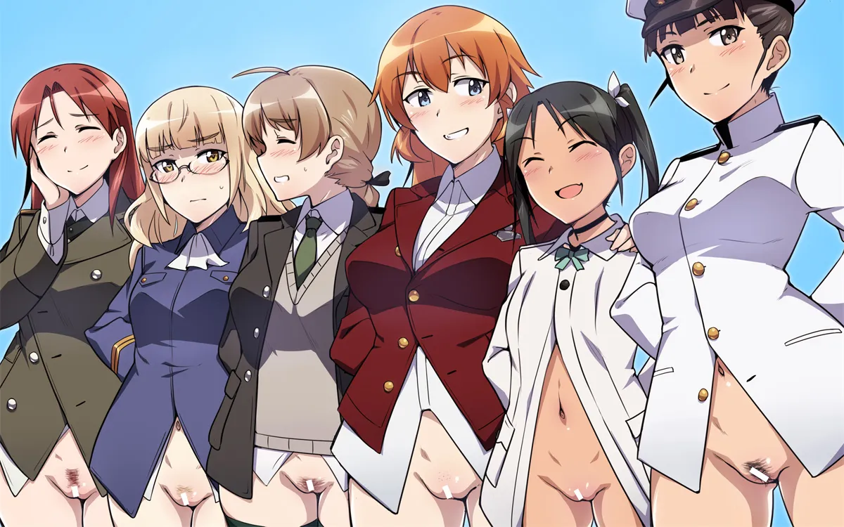 Lynette Bishop, Perrine H. Clostermann by Em (Totsuzen No Hakike)