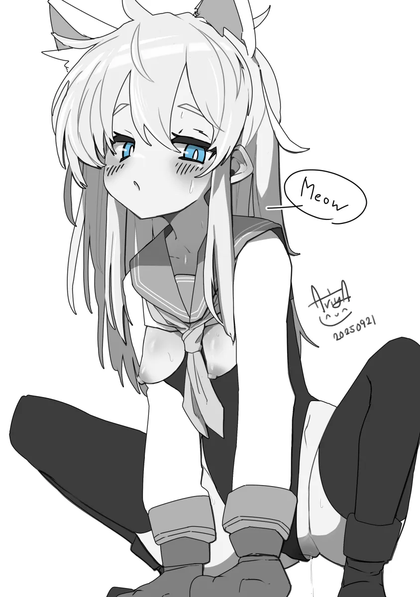 Hibiki (Kancolle) by Ariya