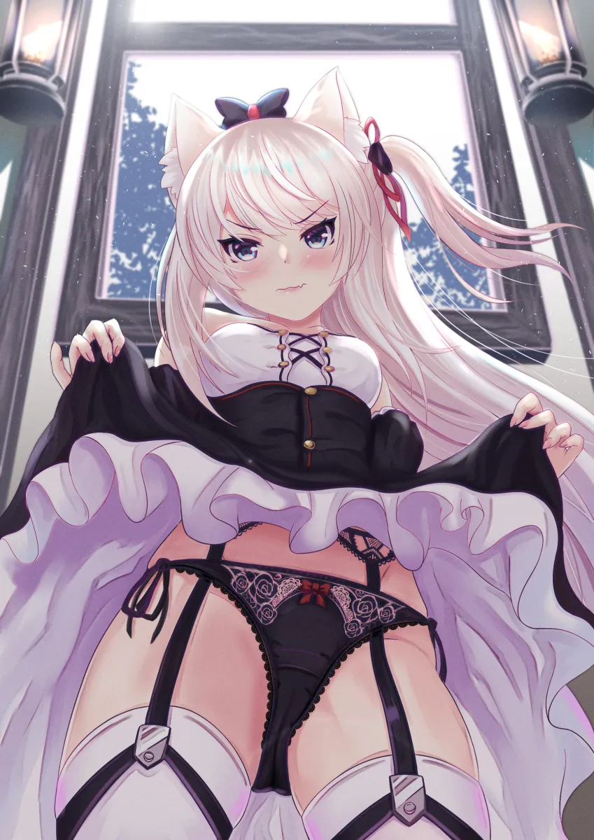 Hammann (Azur Lane) by Shirokuro (Monochrome0226)