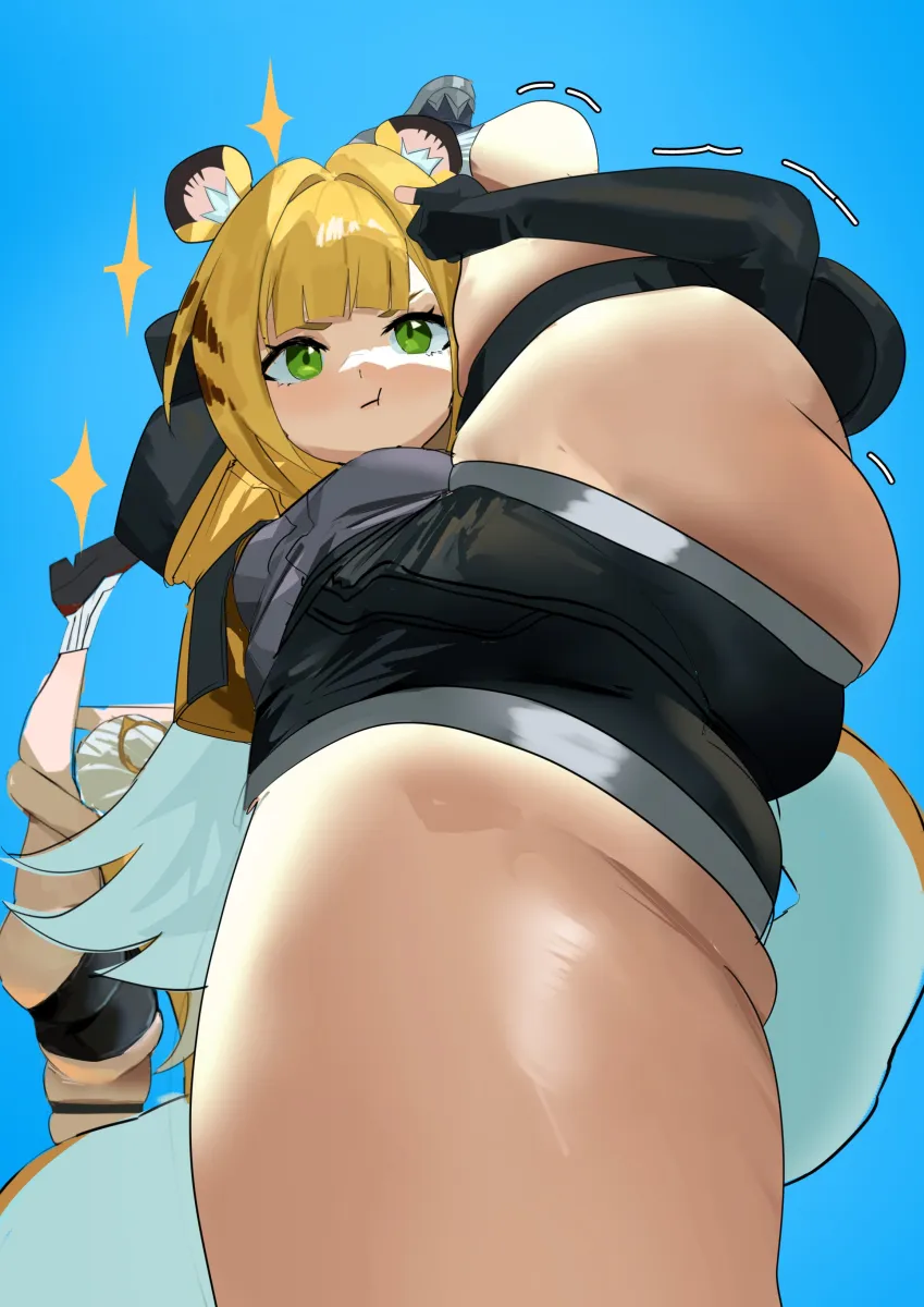 Yixuan (Zenless Zone Zero), Ju Fufu by Redi (Rasec Asdjh)