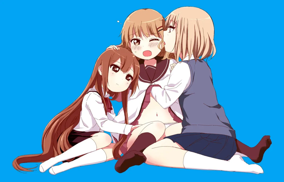 Oomuro Sakurako, Oomuro Hanako by Kamiki Uutarou