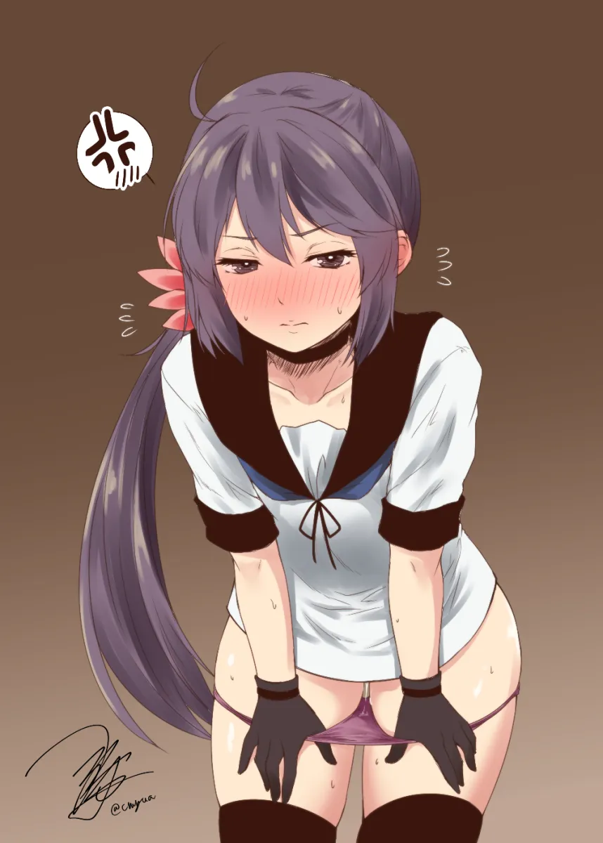 Akebono (Kancolle), Akebono Kai Ni (Kancolle) by Yua (Checkmate)