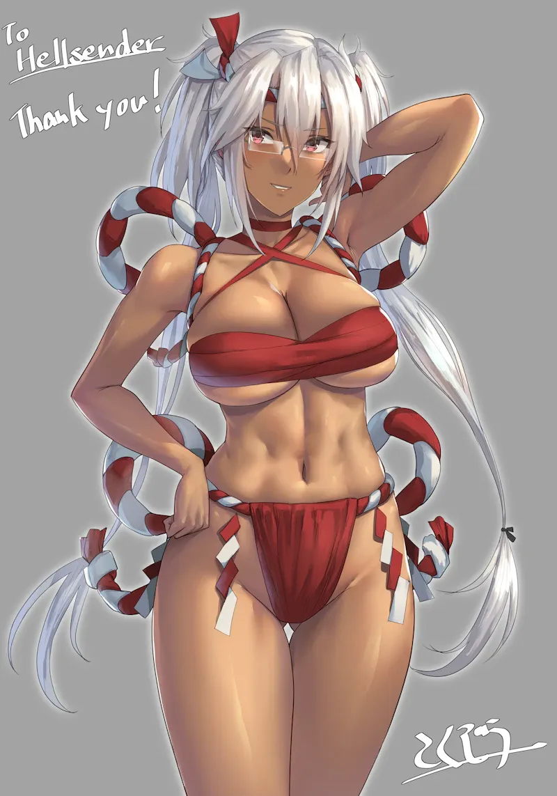 Musashi (Kancolle), Musashi Kai Ni (Kancolle) by Kokuzou