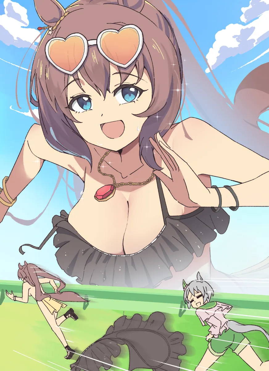 Seiun Sky (Umamusume), Maruzensky (Umamusume) by Naisu (Nai Su01)
