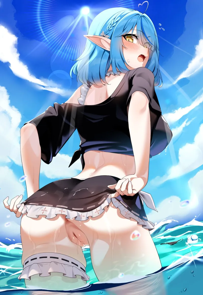 Yukihana Lamy, Yukihana Lamy (Summer) by Yuyu5X