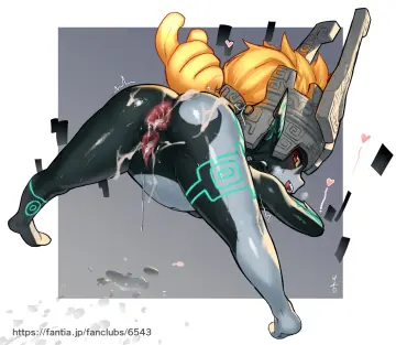 Midna (Imp) rule 34
