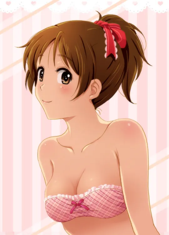 Hirasawa Ui by Shian (My Lonly Life.)