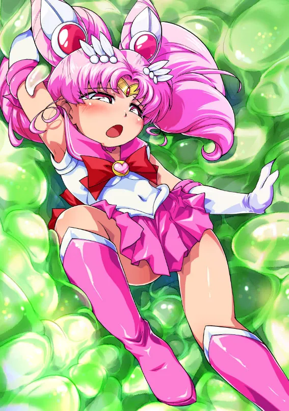 Chibi Usa, Sailor Chibi Moon by Hoshino Fuuta