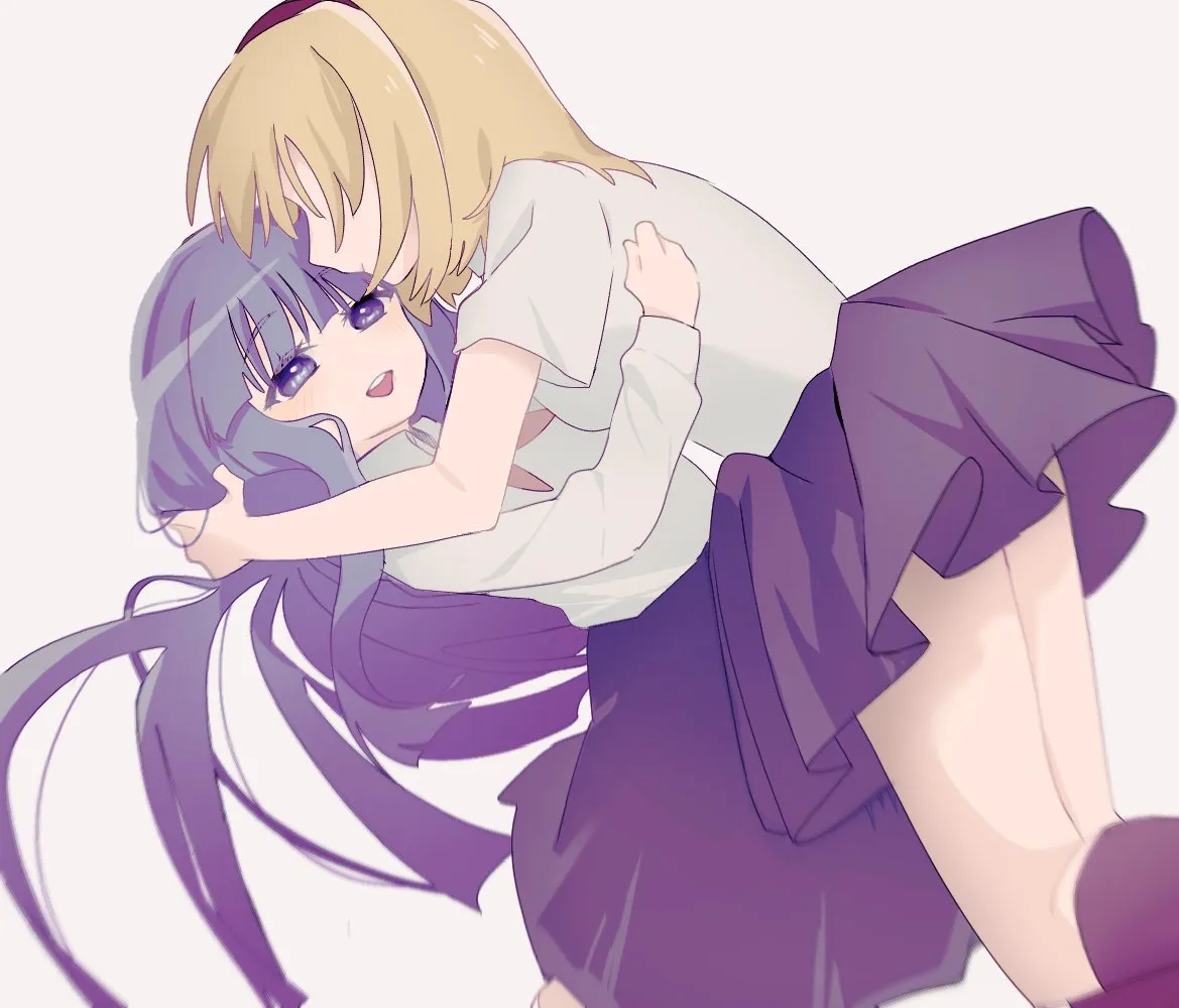 Furude Rika, Houjou Satoko by 6Npnmcuvsauiemp
