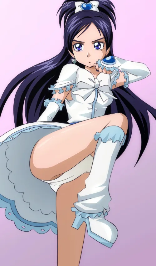 Yukishiro Honoka, Cure White by Oimanji