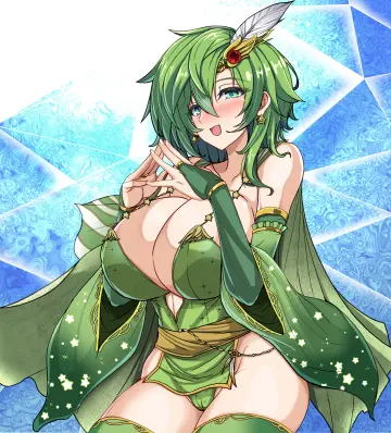 Rydia (Adult) (Ff4) rule 34
