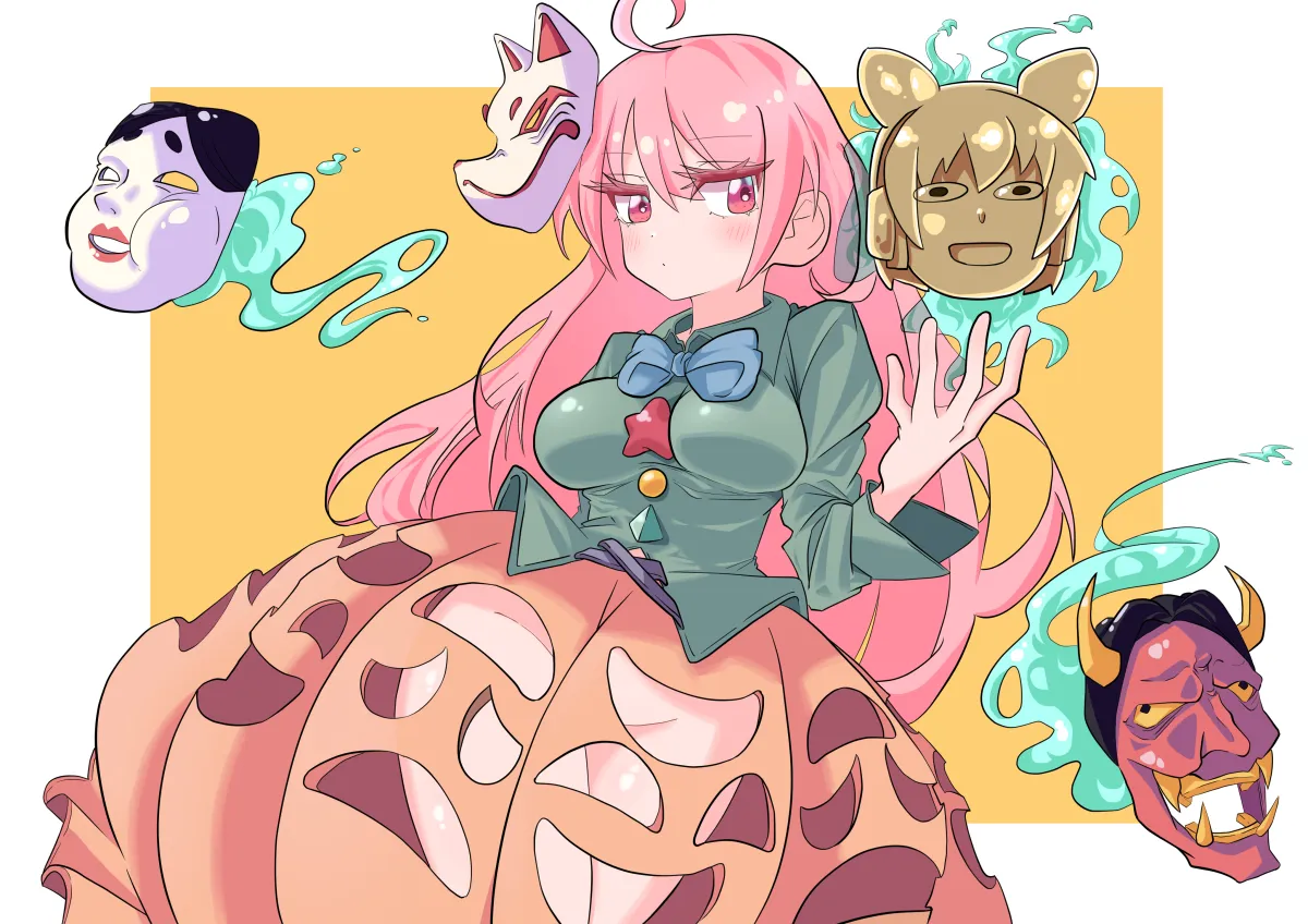 Toyosatomimi No Miko, Hata No Kokoro by Happynalga