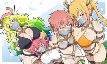 Kobayashi (Maidragon) rule 34