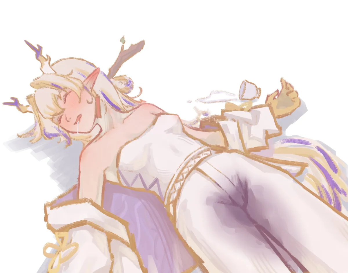 Shu (Arknights) by 10 Shii