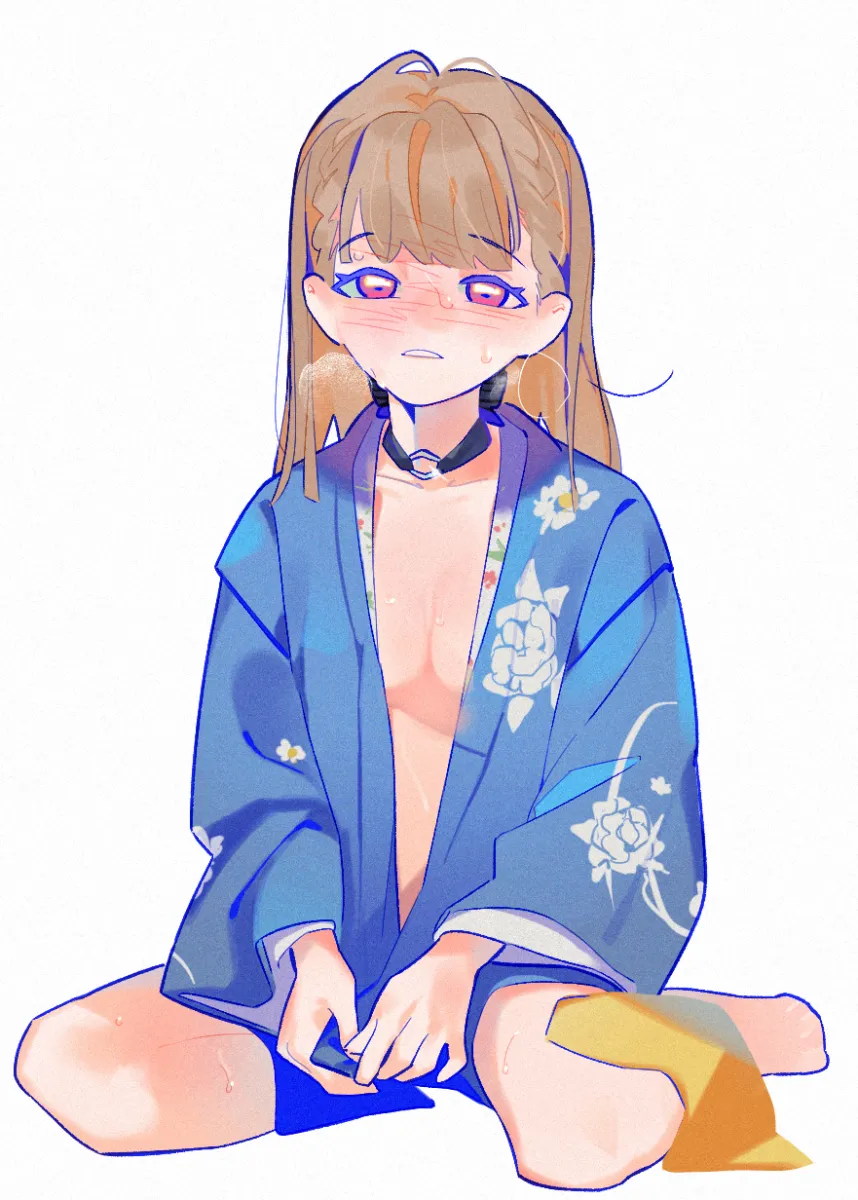 Momose Ginko, Kachimachi Kosuzu by Pipi (M1X Mix)