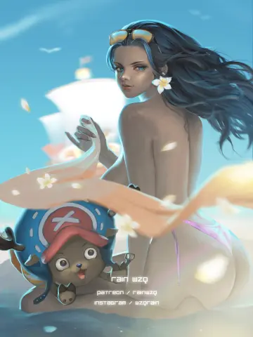 Nico Robin rule 34