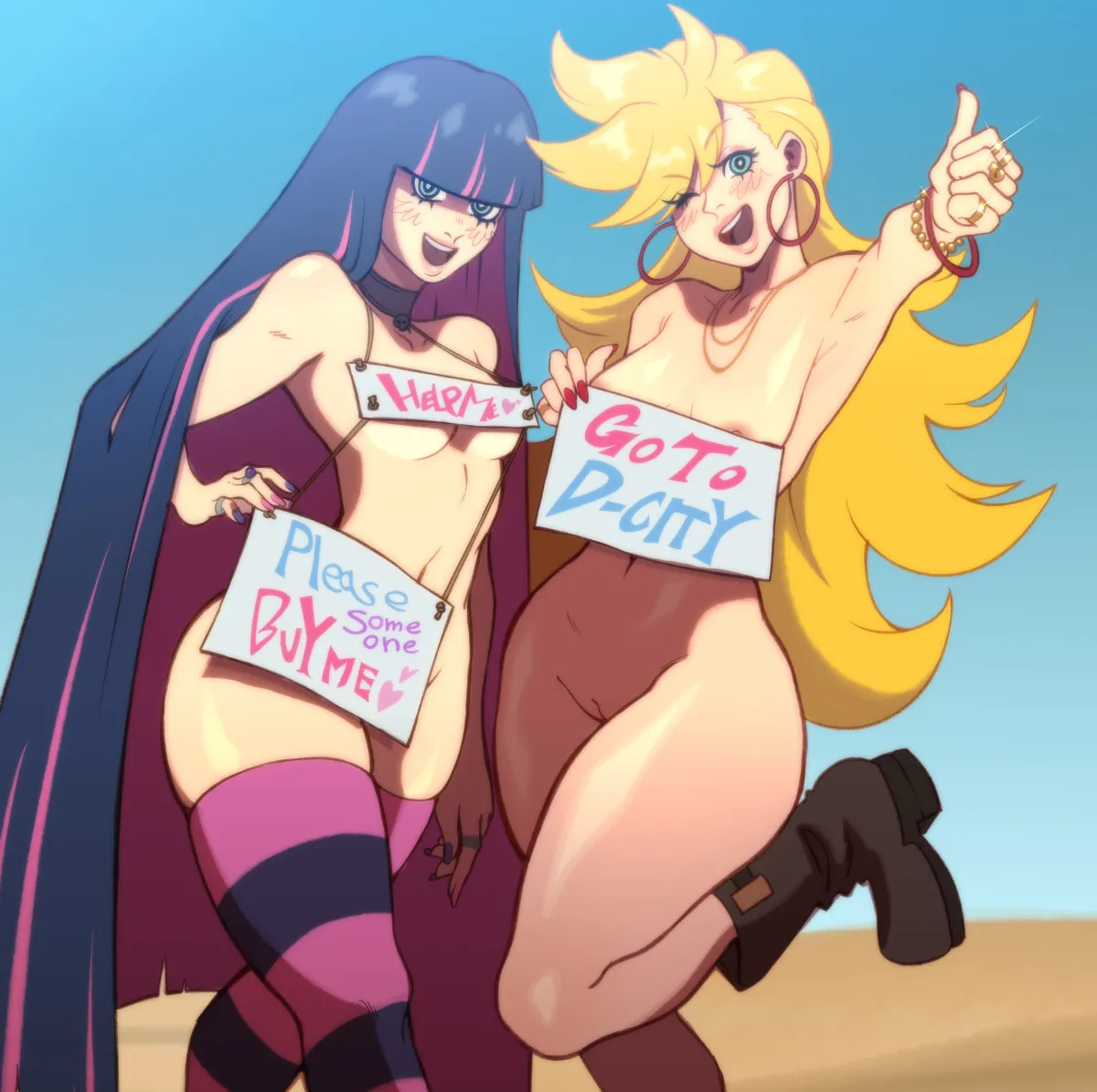 Stocking (Psg), Panty (Psg) by Peppr N' Salt