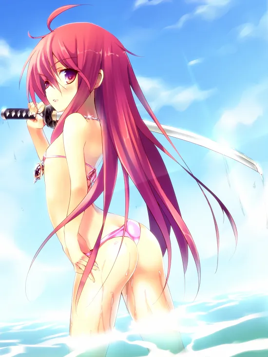 Shana, Alastor (Shakugan No Shana) by Kotsu