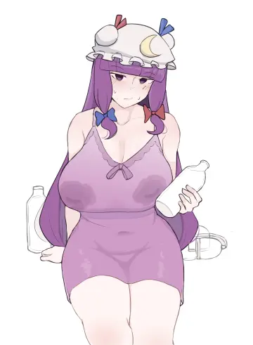 Patchouli Knowledge rule 34