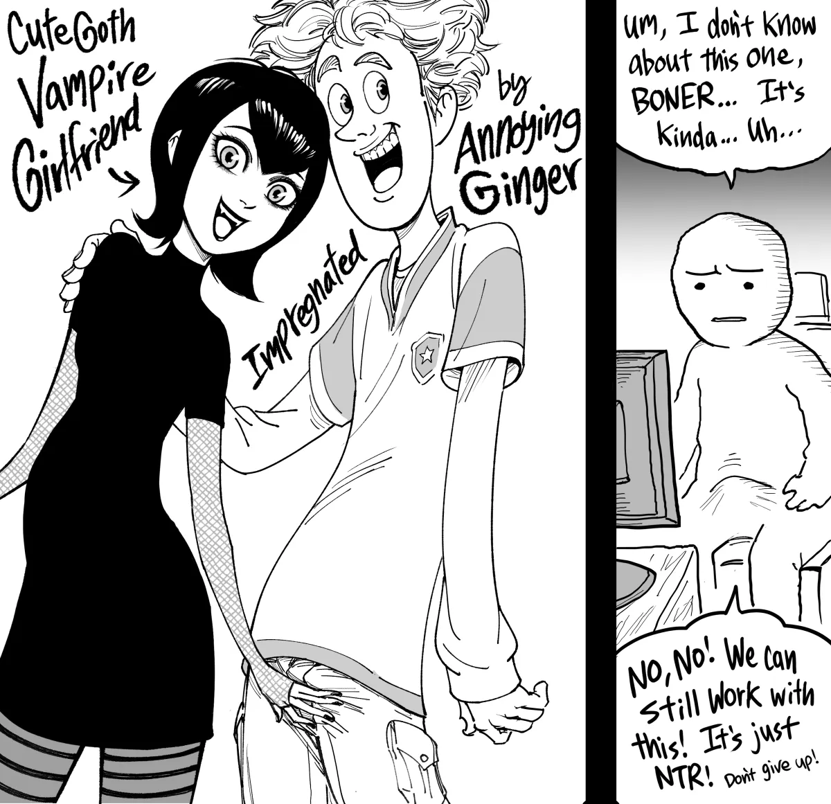 Mavis Dracula, Jonathan Loughran by Bb (Baalbuddy)