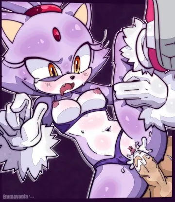 Blaze The Cat rule 34