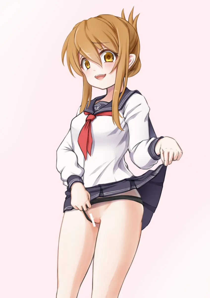 Inazuma (Kancolle) by Tetsuryuu