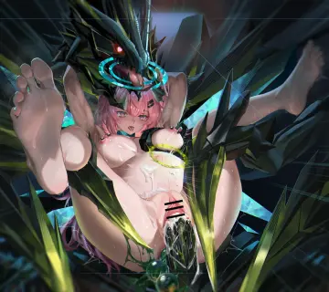 Mon3Tr (Arknights) rule 34