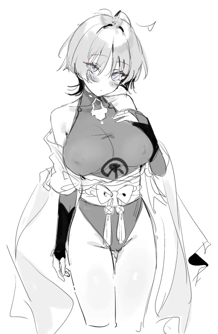 Scaramouche (Genshin Impact), Wanderer (Genshin Impact) by Au Au08