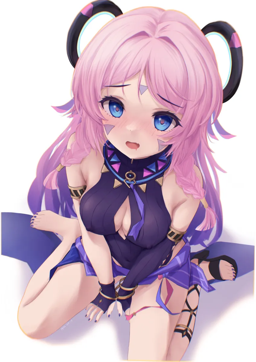 Citlali (Genshin Impact) by Hyoku