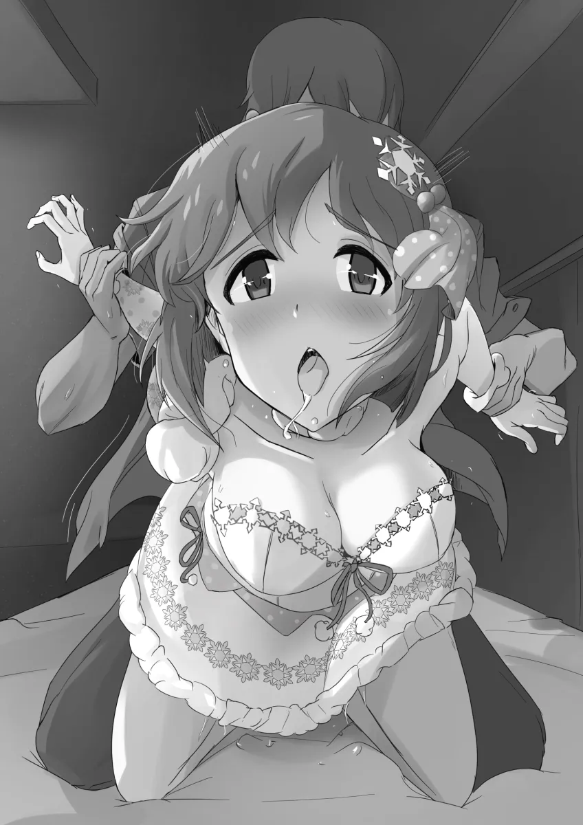 Hagiwara Yukiho by Twogie