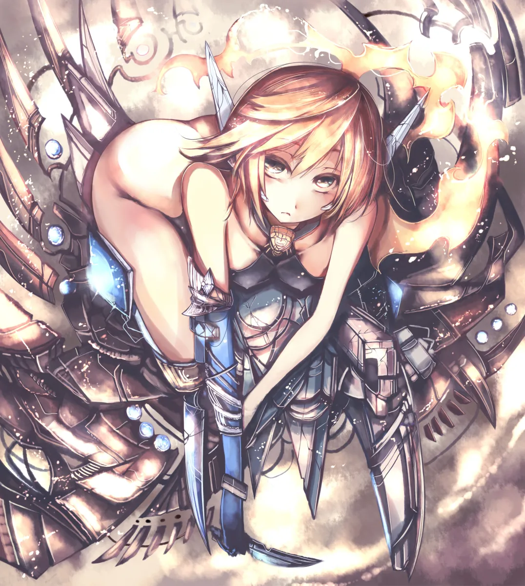 Noel Vermillion, Mu-12 by Kyuu (Plastic Night Q)