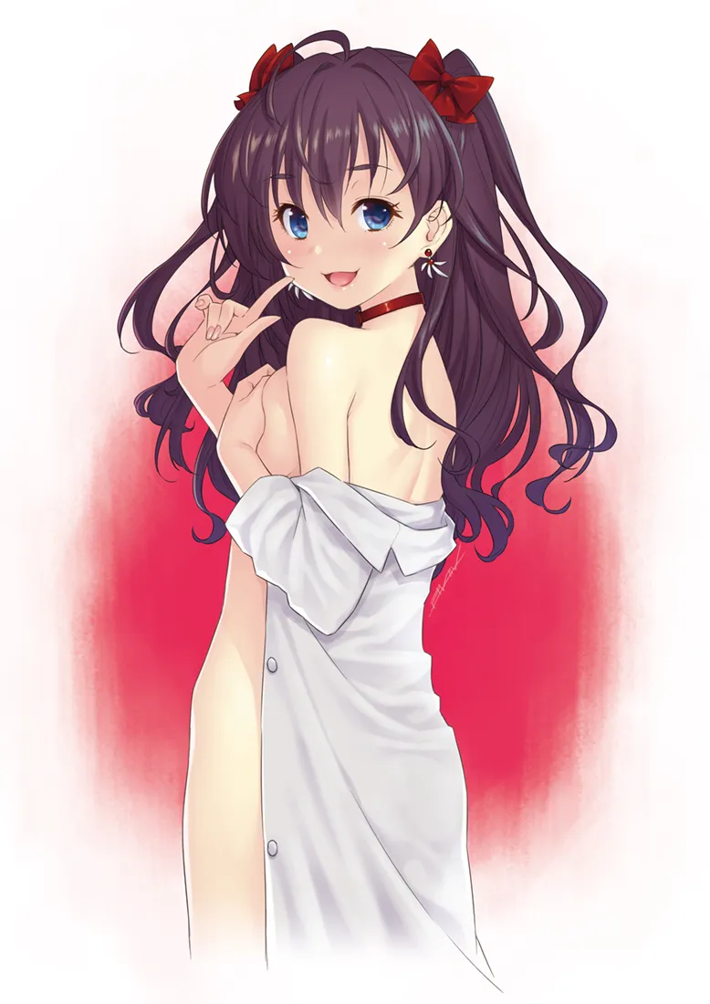Ichinose Shiki by Kazuma Muramasa