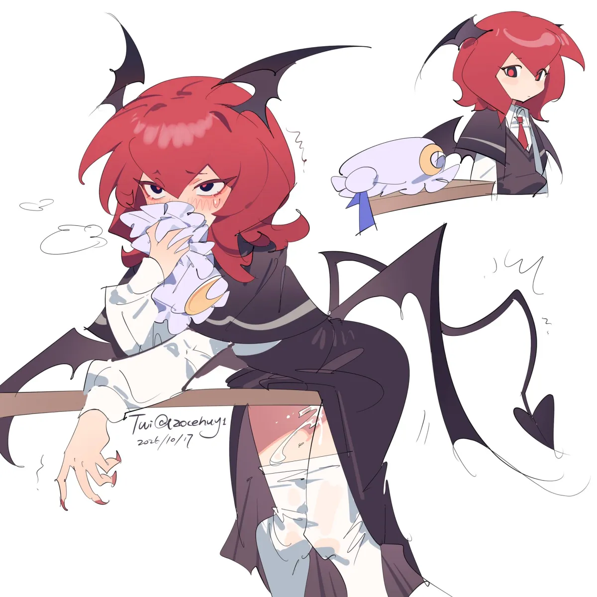 Patchouli Knowledge, Koakuma by Zocehuy