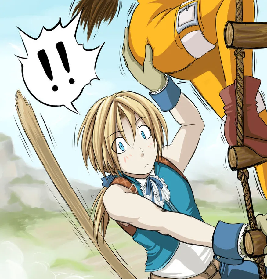 Zidane Tribal, Garnet Til Alexandros Xvii by Baka-Kiiro