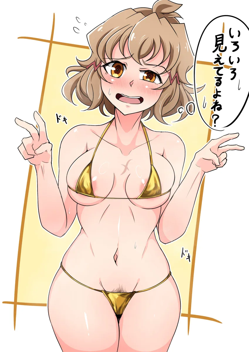 Tachibana Hibiki (Symphogear) by Goounagi