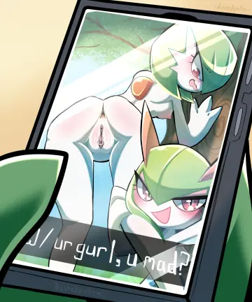 Gallade rule 34