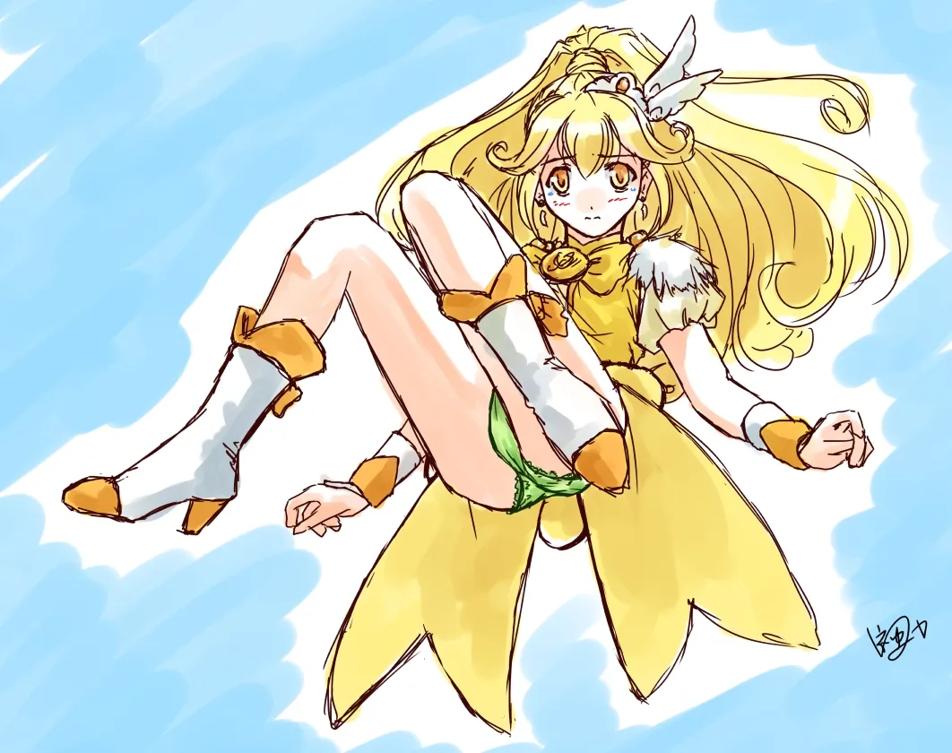 Kise Yayoi, Cure Peace by Black-Yuzunyan
