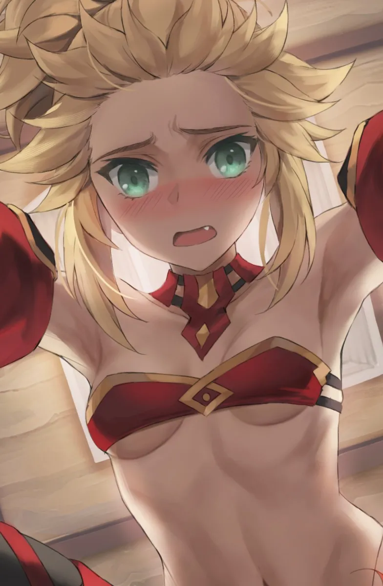 Mordred (Fate), Mordred (Fate/Apocrypha) by Tonee