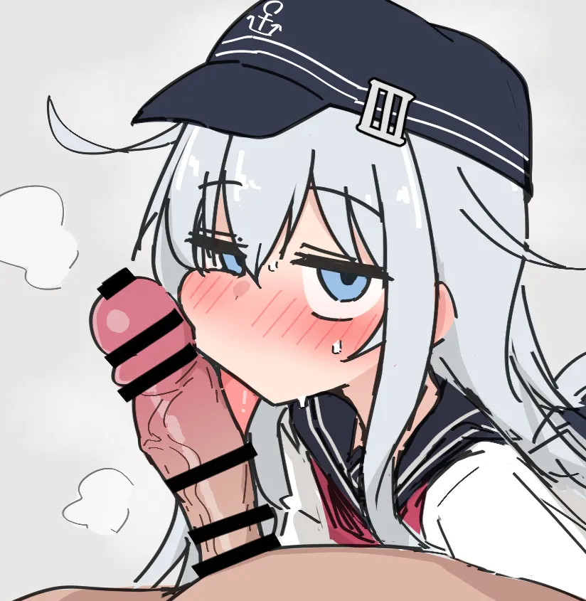 Hibiki (Kancolle) by Ame (Amechan17391739)