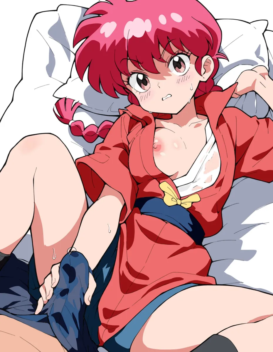 Saotome Ranma, Saotome Ranma (Female) by Hatohatoh