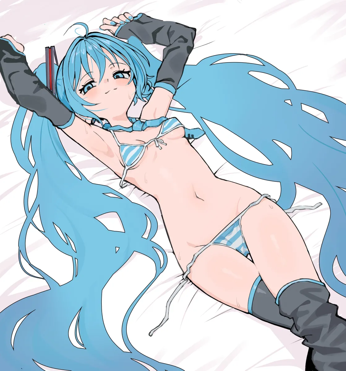 Hatsune Miku by Kokaki Mumose