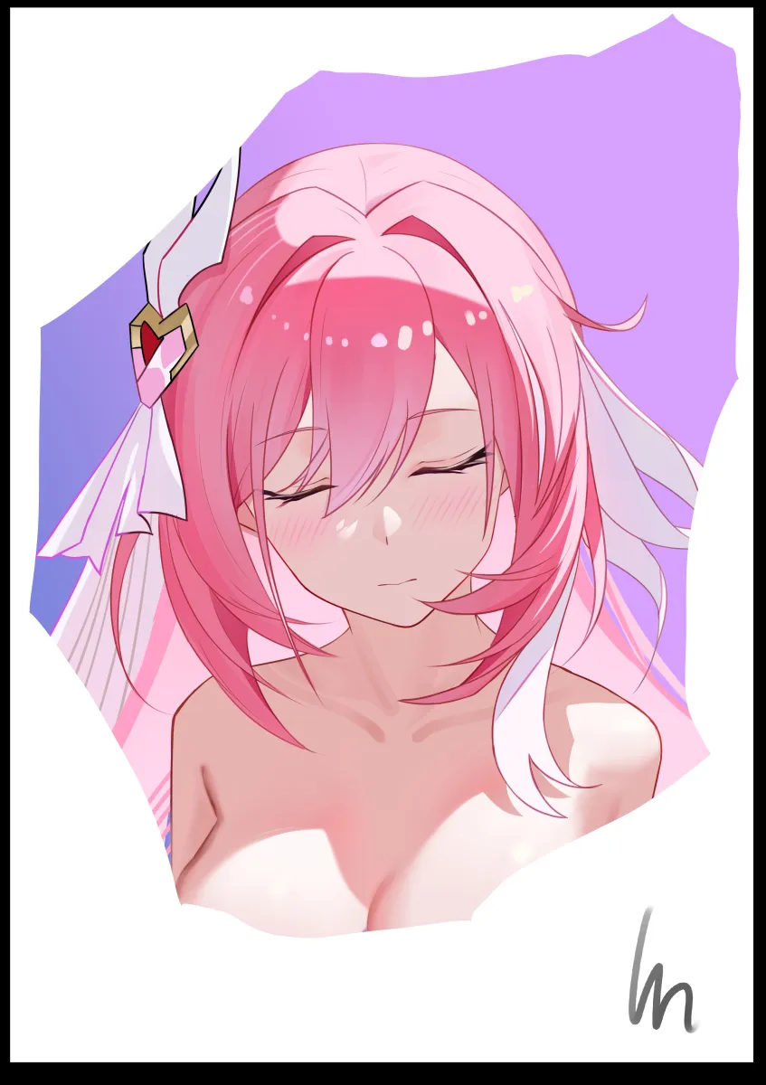 Elysia (Honkai Impact), Elysia (Herrscher Of Human: Ego) (Honkai Impact) by Lin8334201