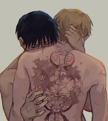 Roy Mustang rule 34