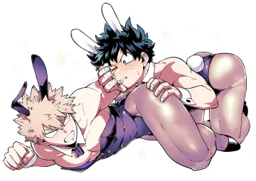 Bakugou Katsuki rule 34